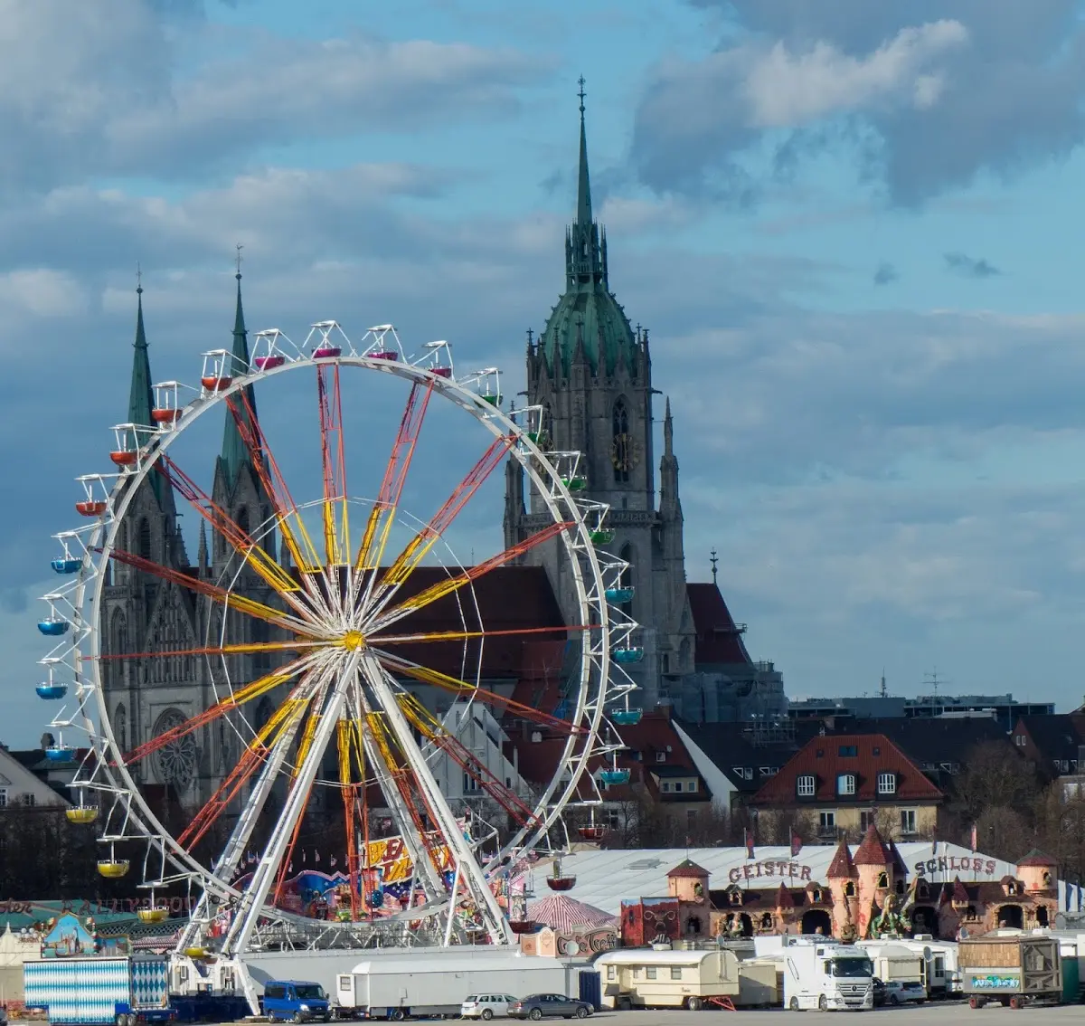 Stadtrundfahrt München