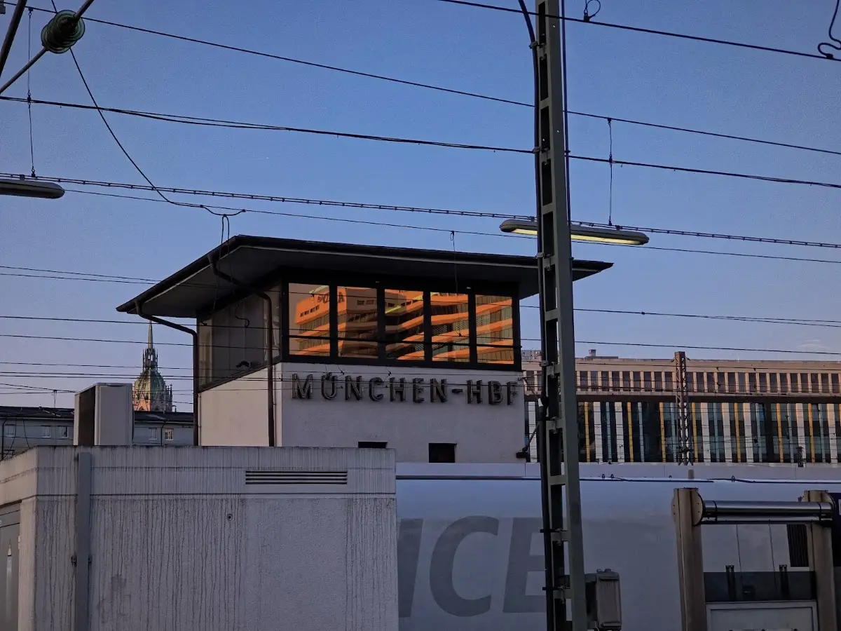 Mit dem Zug in Deutschland unterwegs