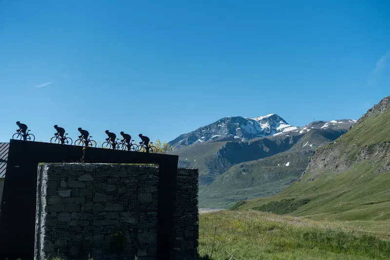 Alpen 2015 - I, CH, F, A