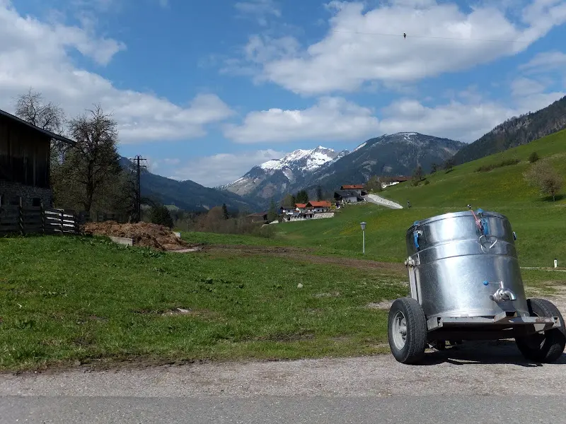 Zweite MTB-Tour 2011 - Tegernsee, Valepp, Kaiserhaus, Ursprungtal, Schliersee, Holzkirchen