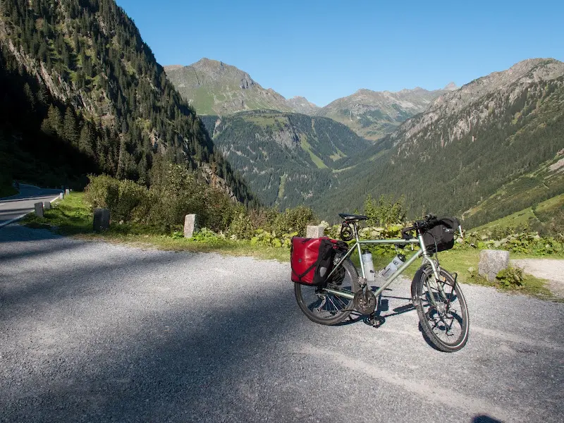 Lindau, Montafon, Silvretta, Hahntennjoch, Lechtal 2012